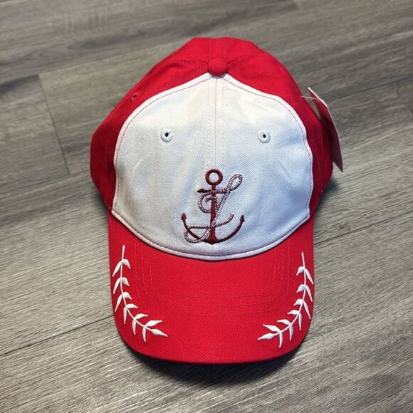 Coney Island Picnic Nautical J Monogram Cap - Picture 5 of 13